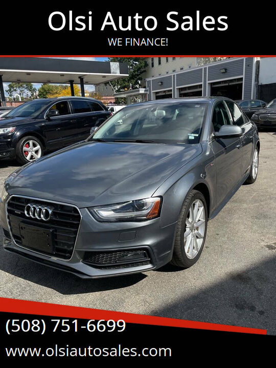 2014 AUDI A4