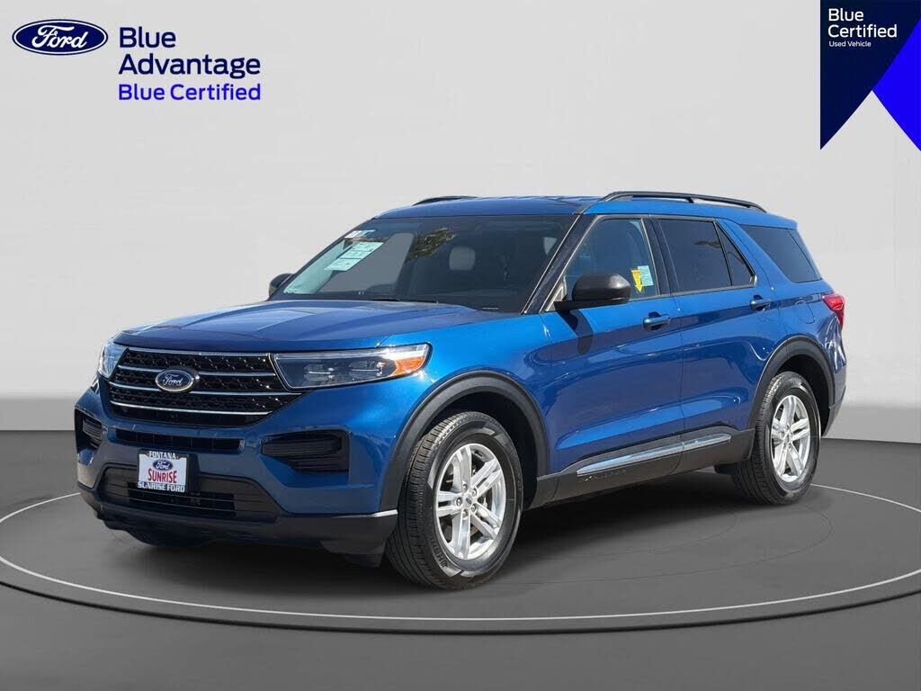 2022 FORD Explorer