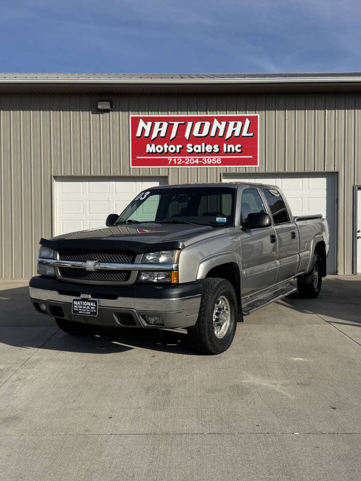 2003 CHEVROLET Silverado
