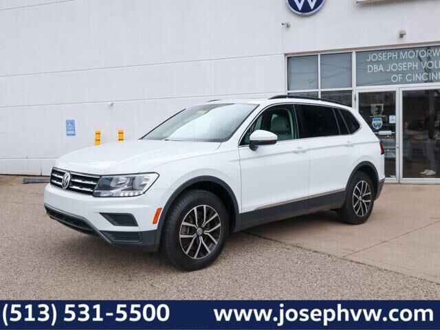 2021 VOLKSWAGEN Tiguan