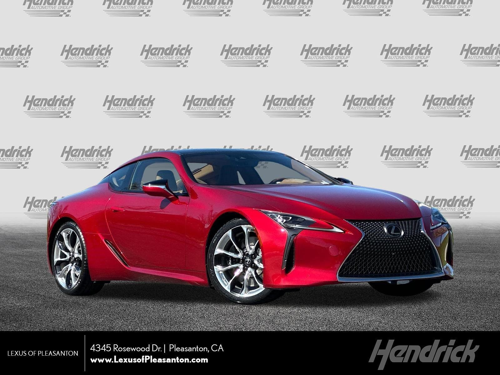 2018 LEXUS LC500
