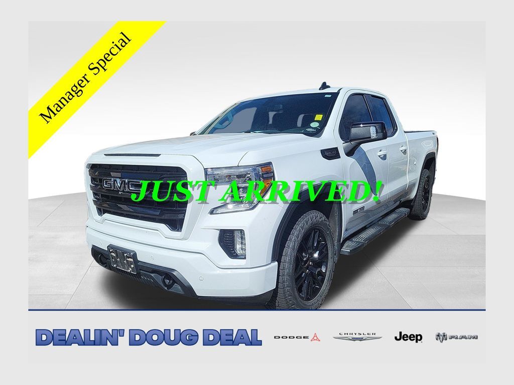 2022 GMC Sierra Limited