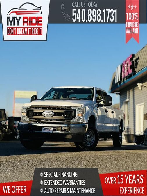 2022 FORD F-250