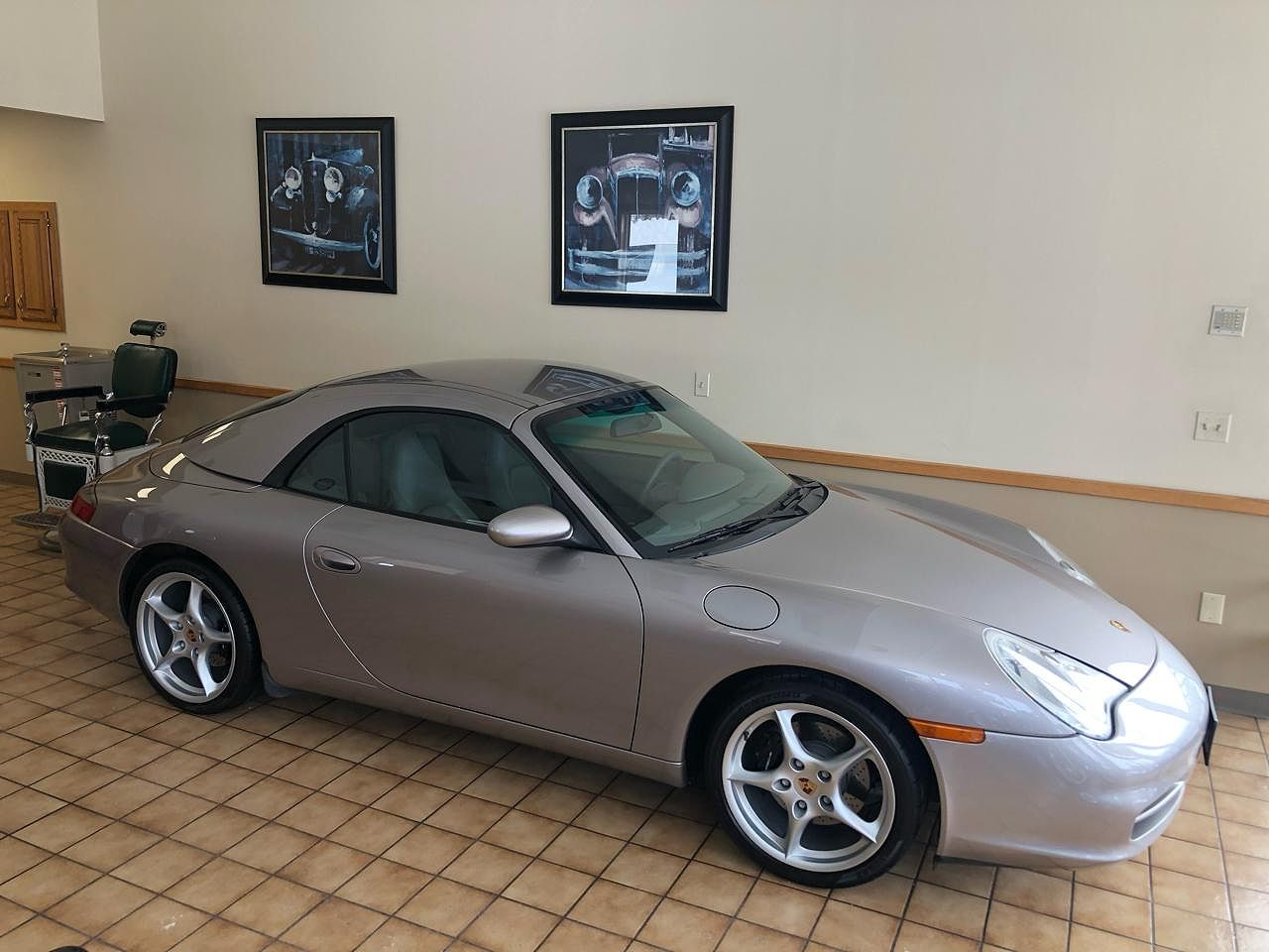 2002 PORSCHE 911