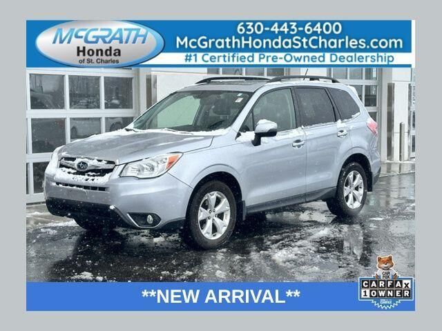2014 SUBARU Forester