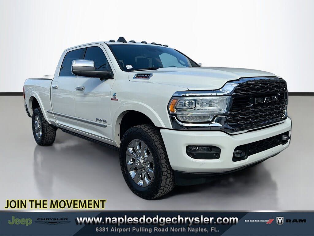 2019 RAM 2500