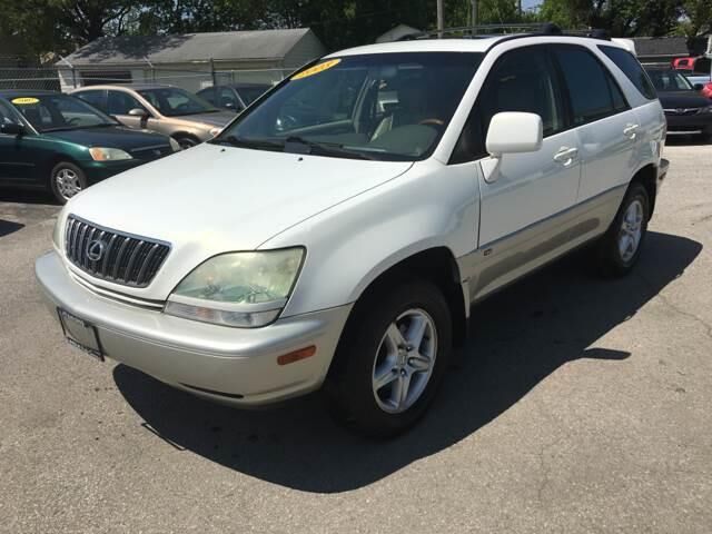 2003 LEXUS RX
