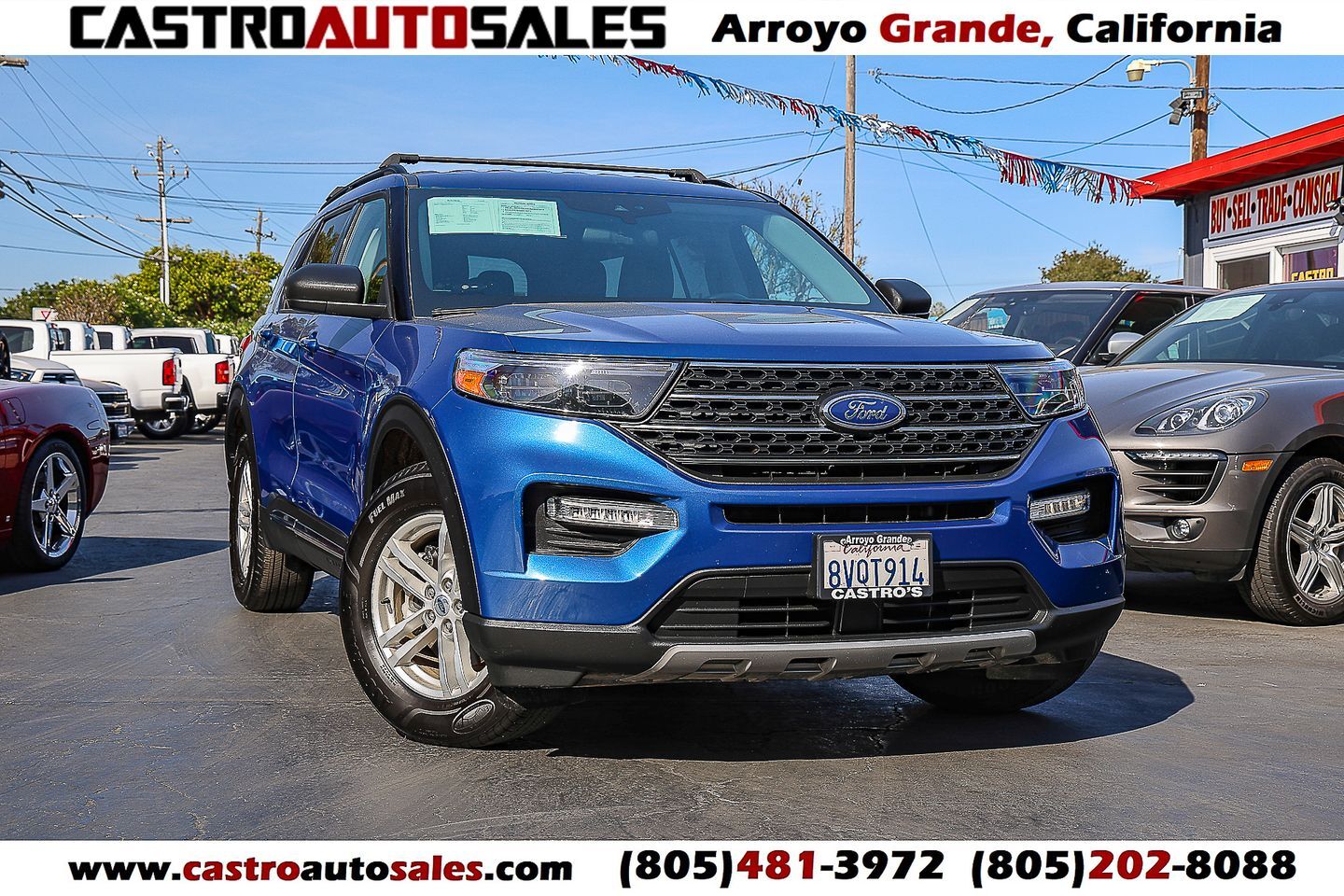 2022 FORD Explorer