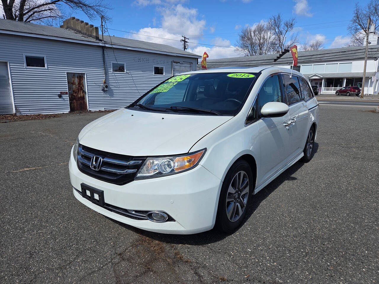 2015 HONDA Odyssey