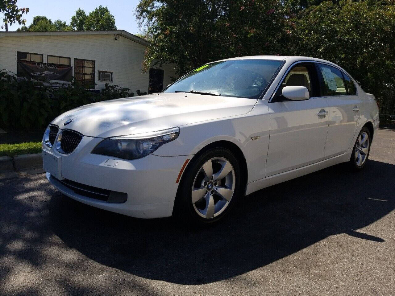 2008 BMW 5 Series