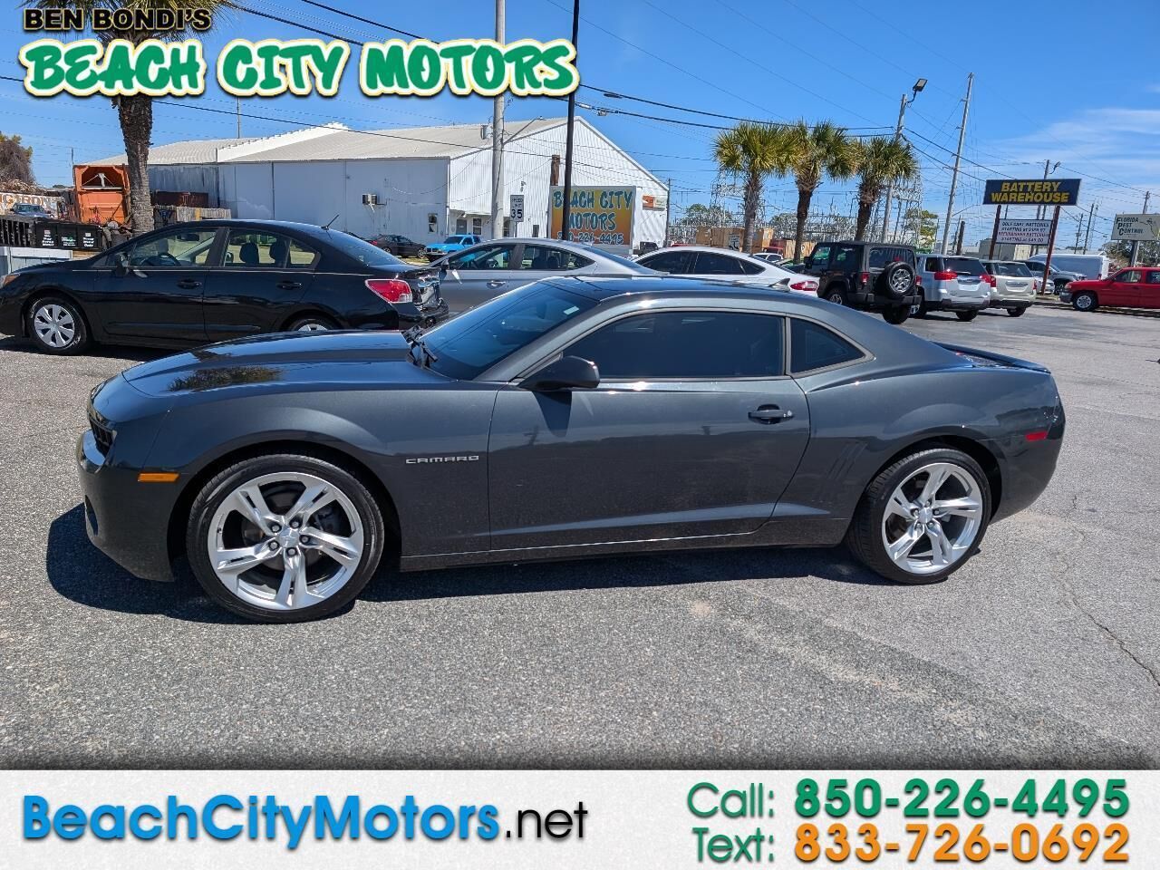 2012 CHEVROLET Camaro