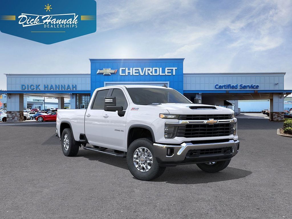 2026 CHEVROLET Silverado HD