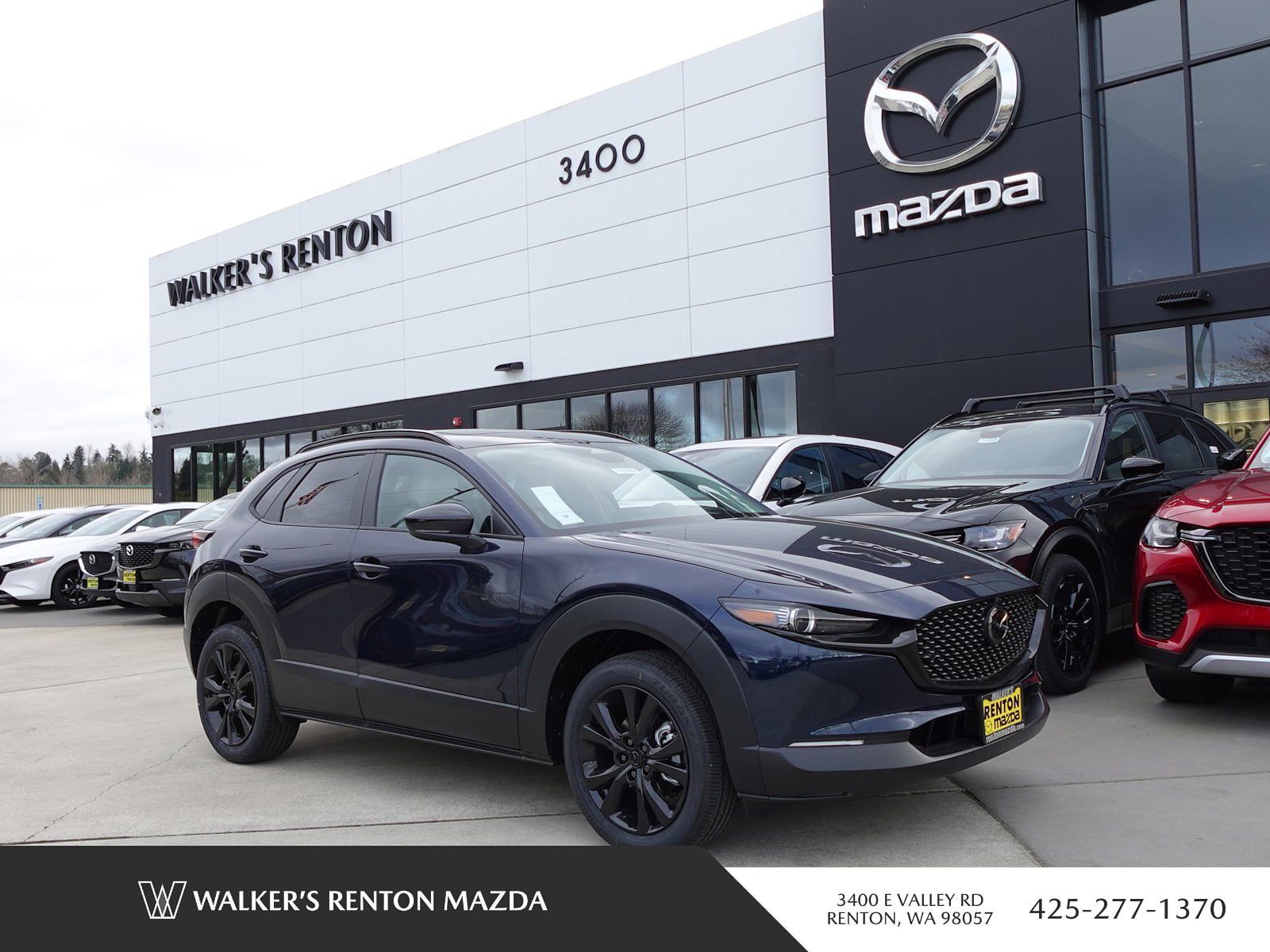 2026 MAZDA CX-30