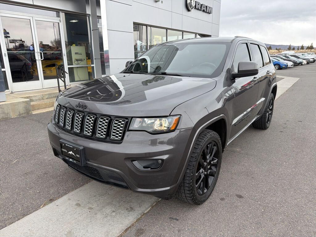 2021 JEEP Grand Cherokee