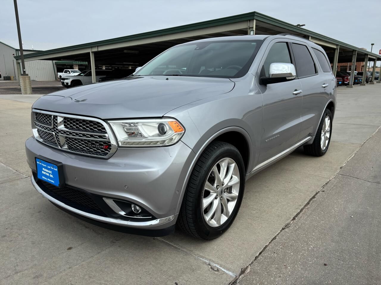 2019 DODGE Durango