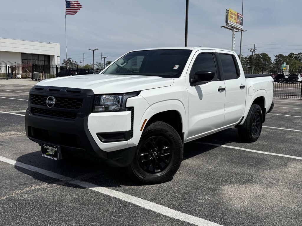 2025 NISSAN Frontier