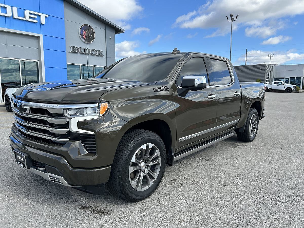 2023 CHEVROLET Silverado