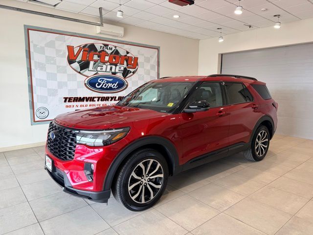 2025 FORD Explorer