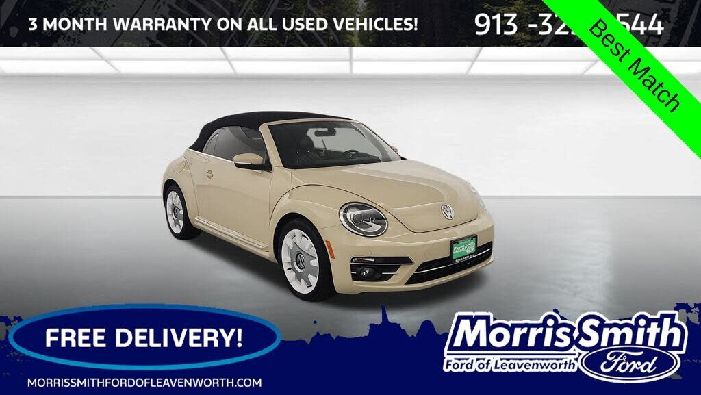 2019 VOLKSWAGEN Beetle