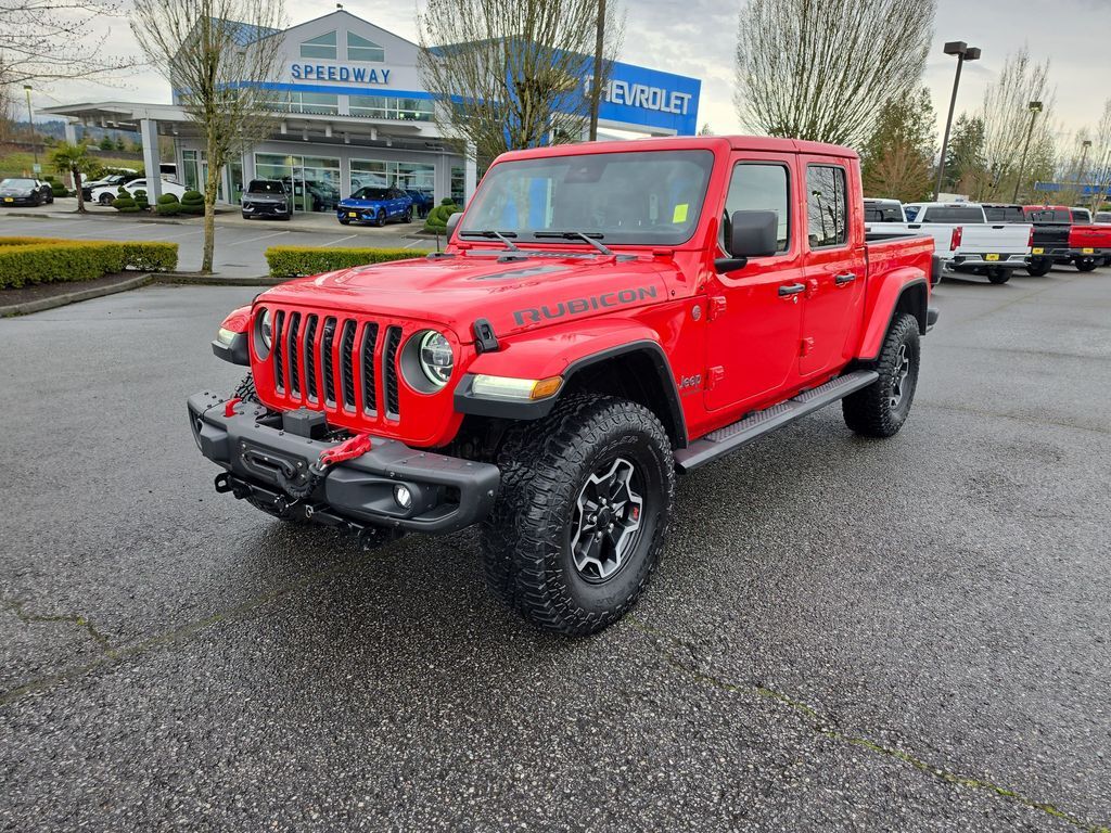 2021 JEEP Gladiator