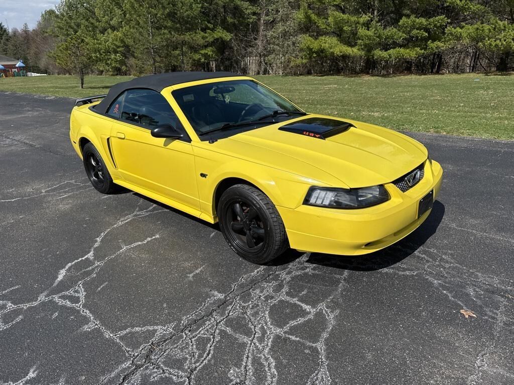 2002 FORD Mustang
