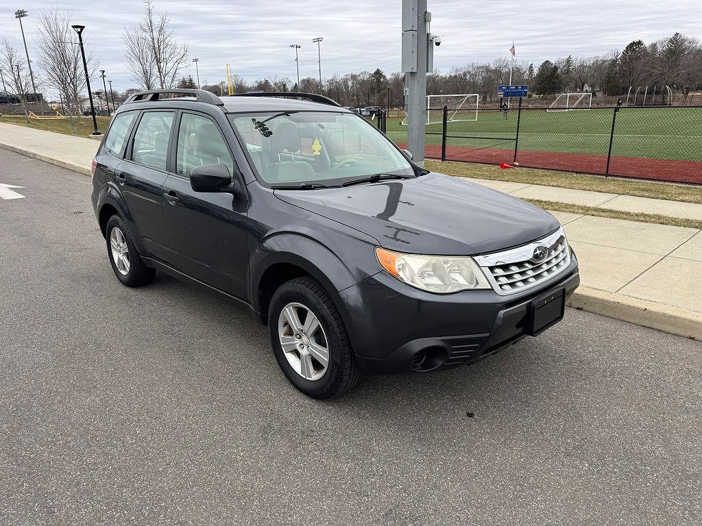 2012 SUBARU Forester