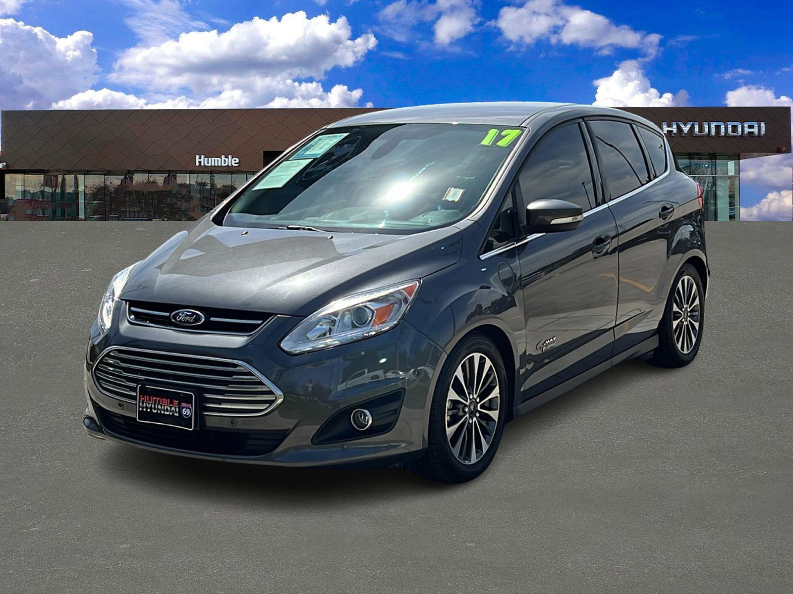 2017 FORD C-max