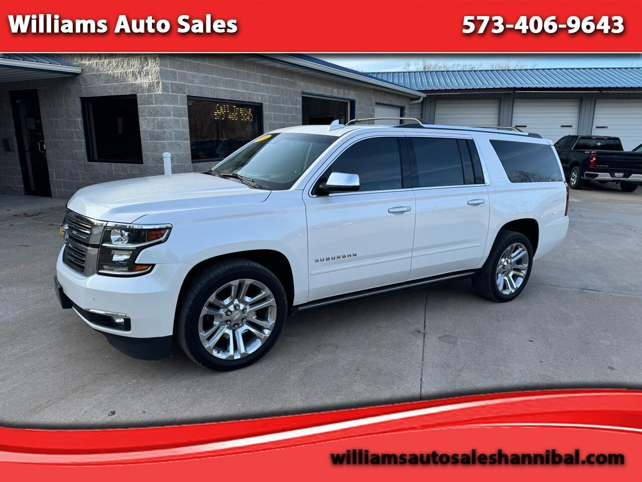 2019 CHEVROLET Suburban