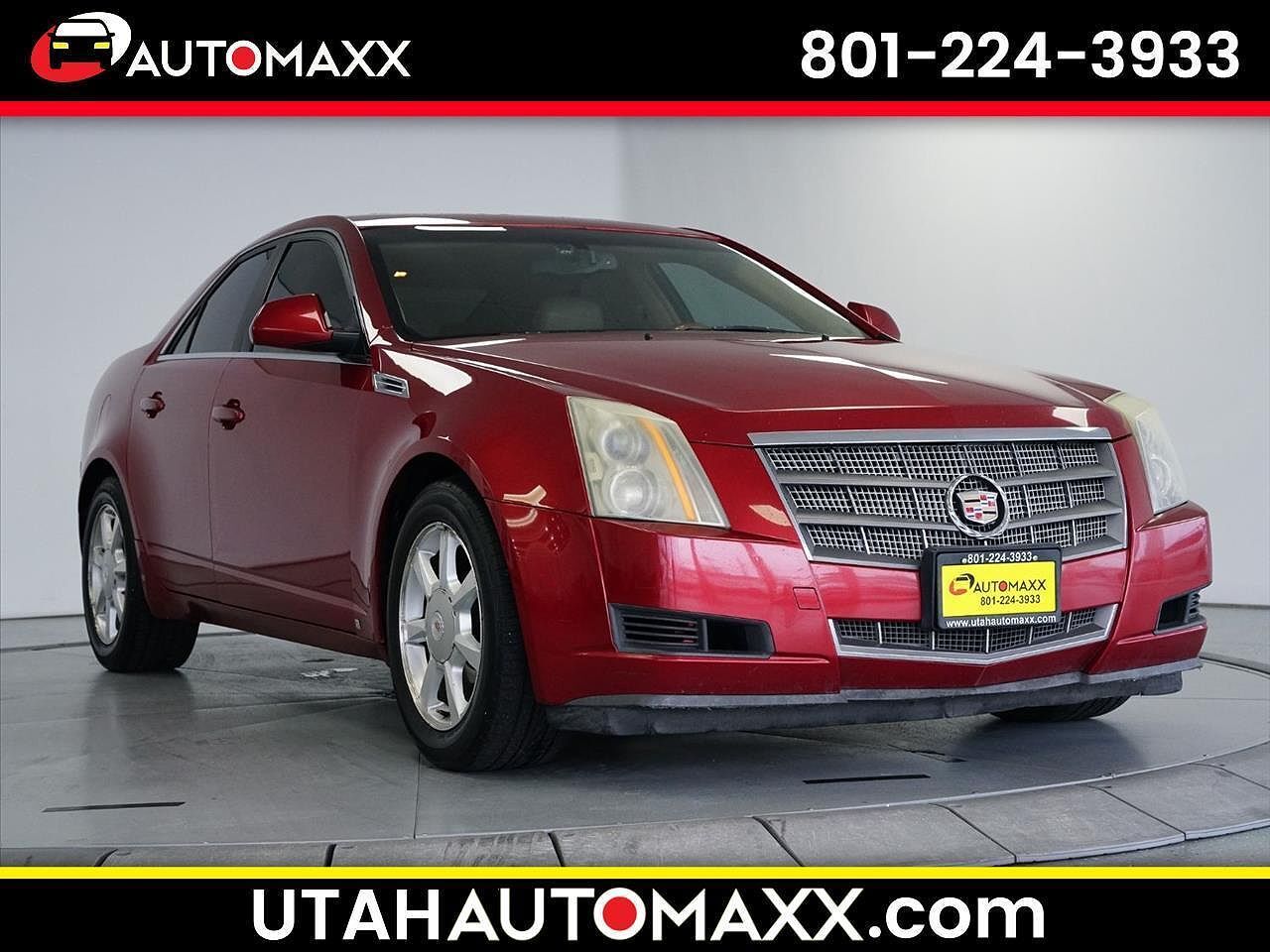 2008 CADILLAC CTS