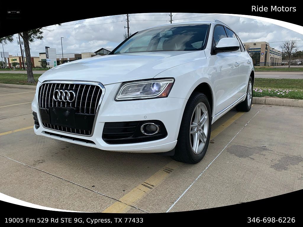 2015 AUDI Q5