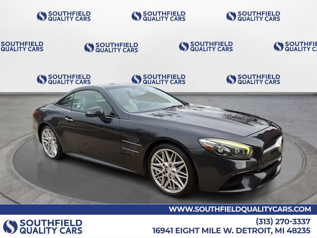 2017 MERCEDES-BENZ SL-Class