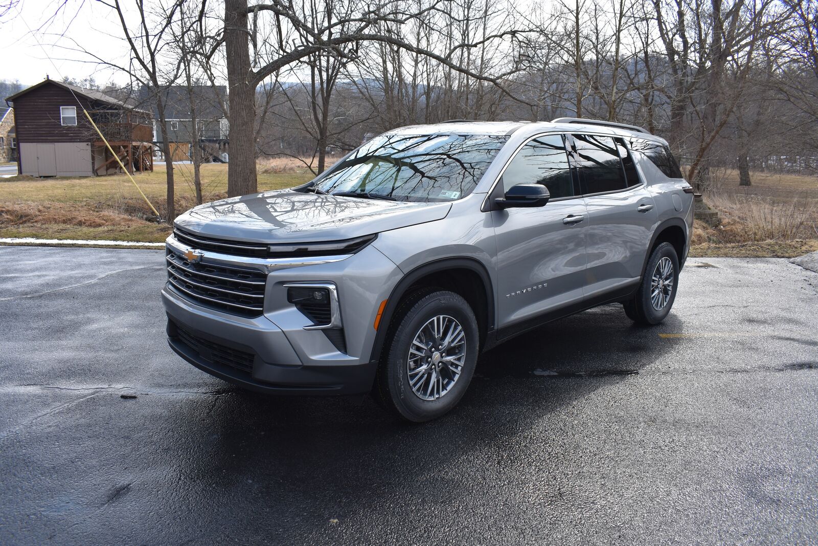 2026 CHEVROLET Traverse