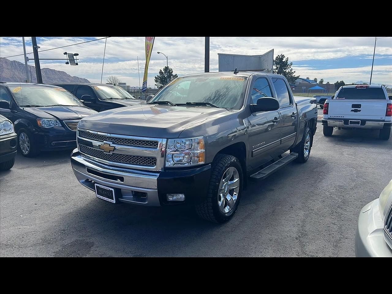2013 CHEVROLET Silverado