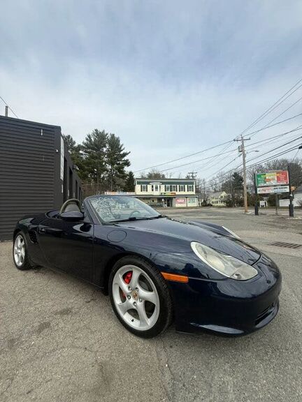 2004 PORSCHE Boxster