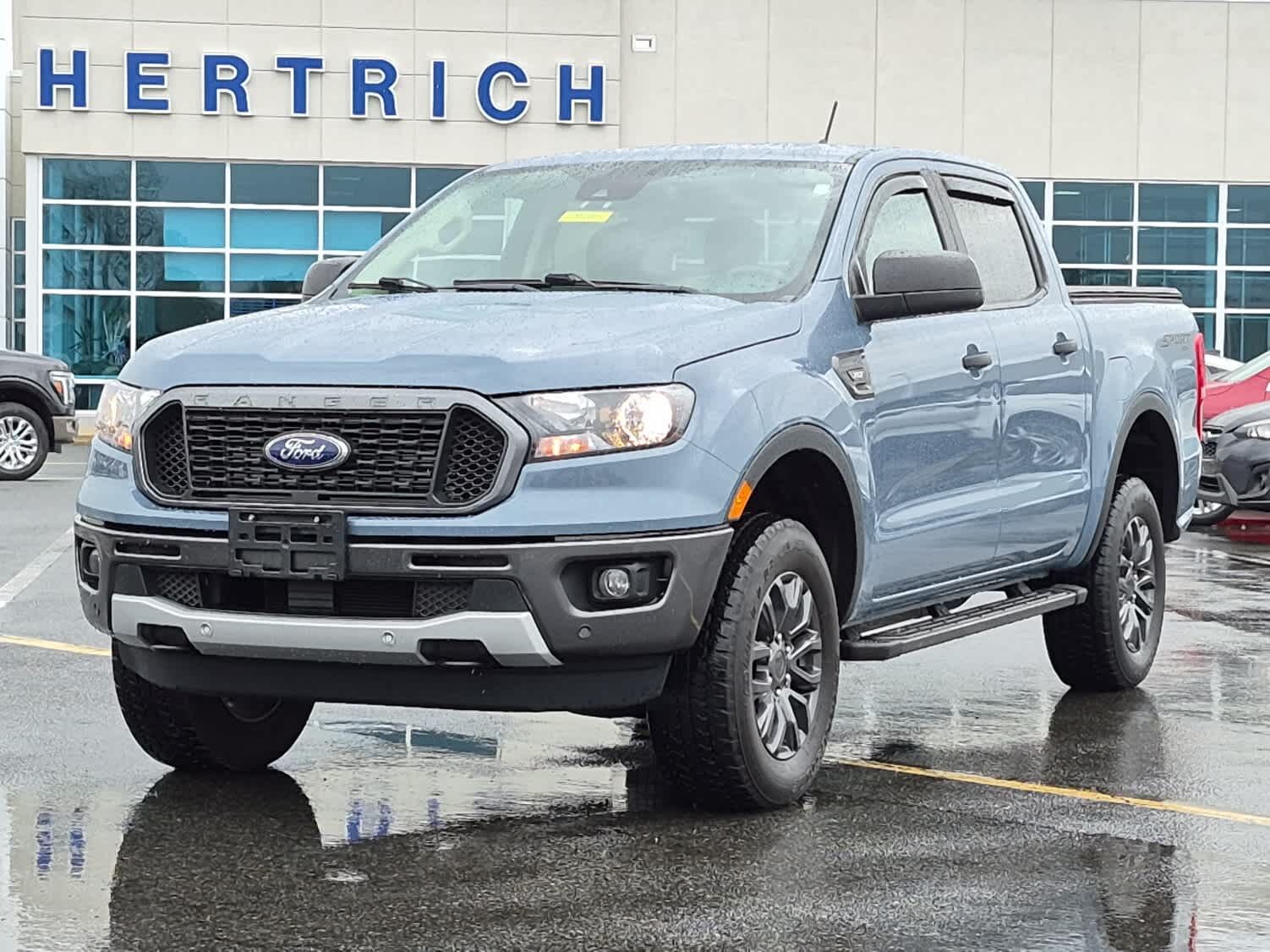2023 FORD Ranger