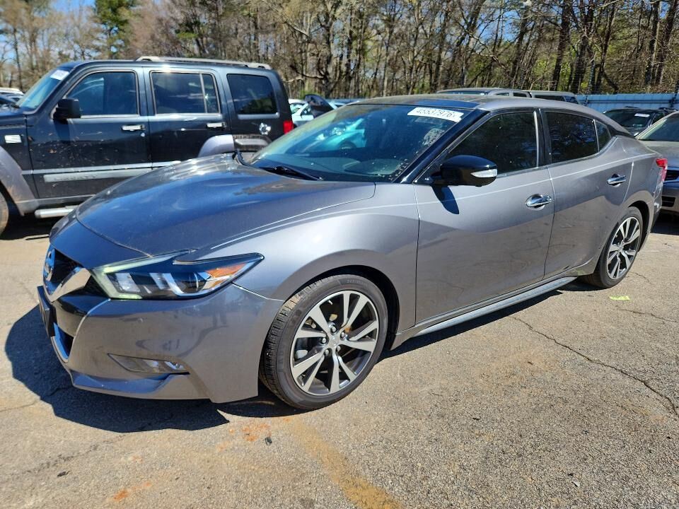 2017 NISSAN Maxima