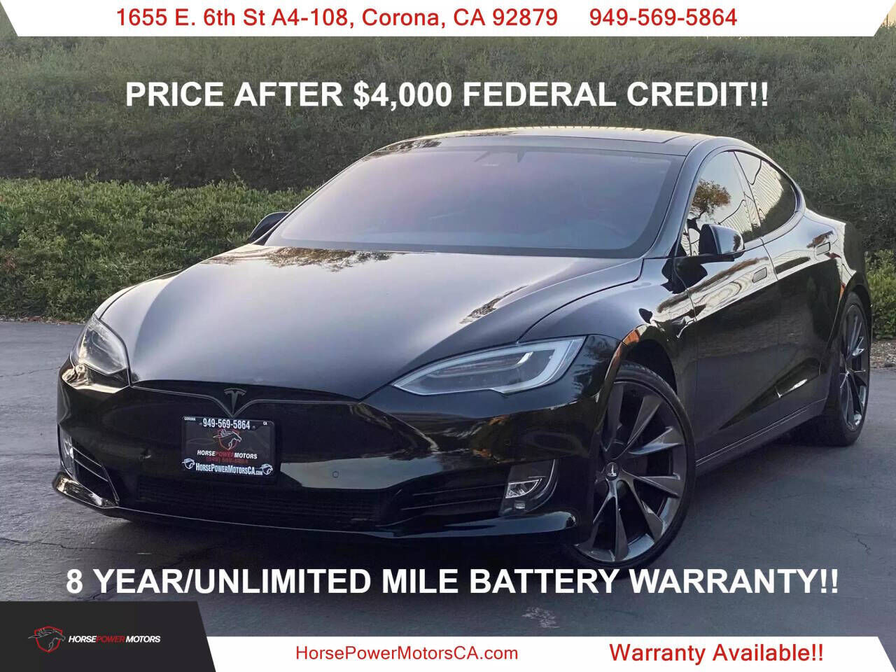 2018 TESLA Model S