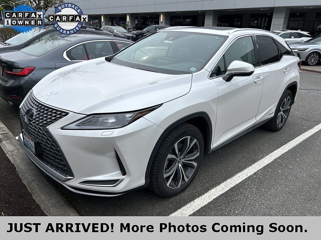 2022 LEXUS RX