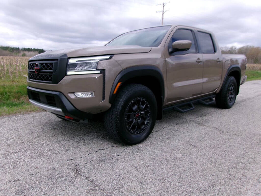 2022 NISSAN Frontier