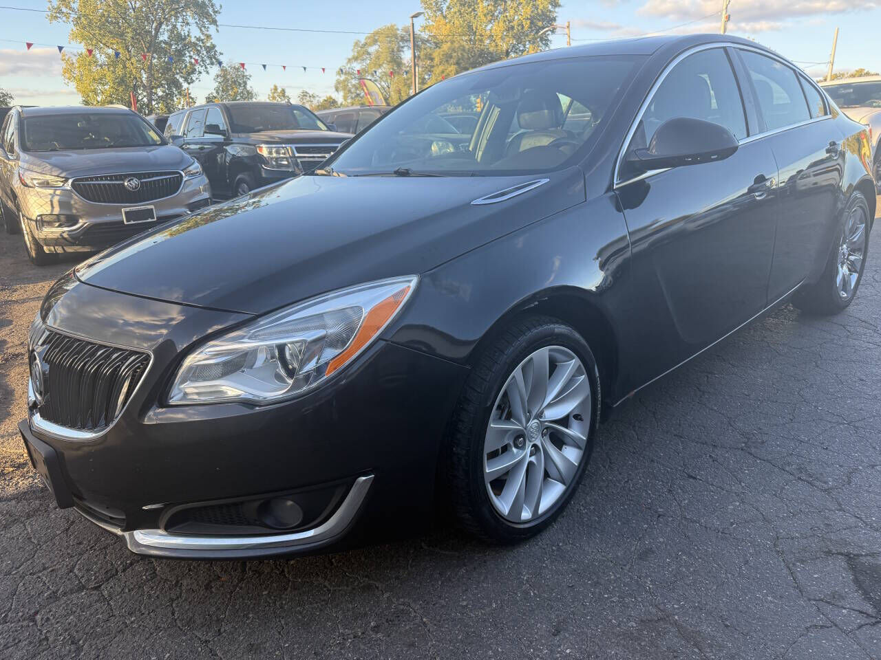 2015 BUICK Regal