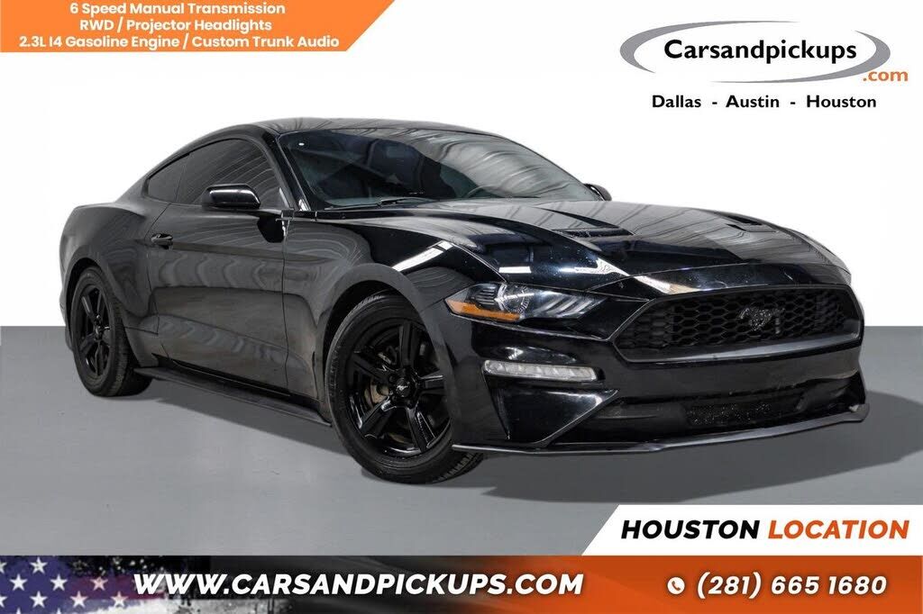 2019 FORD Mustang