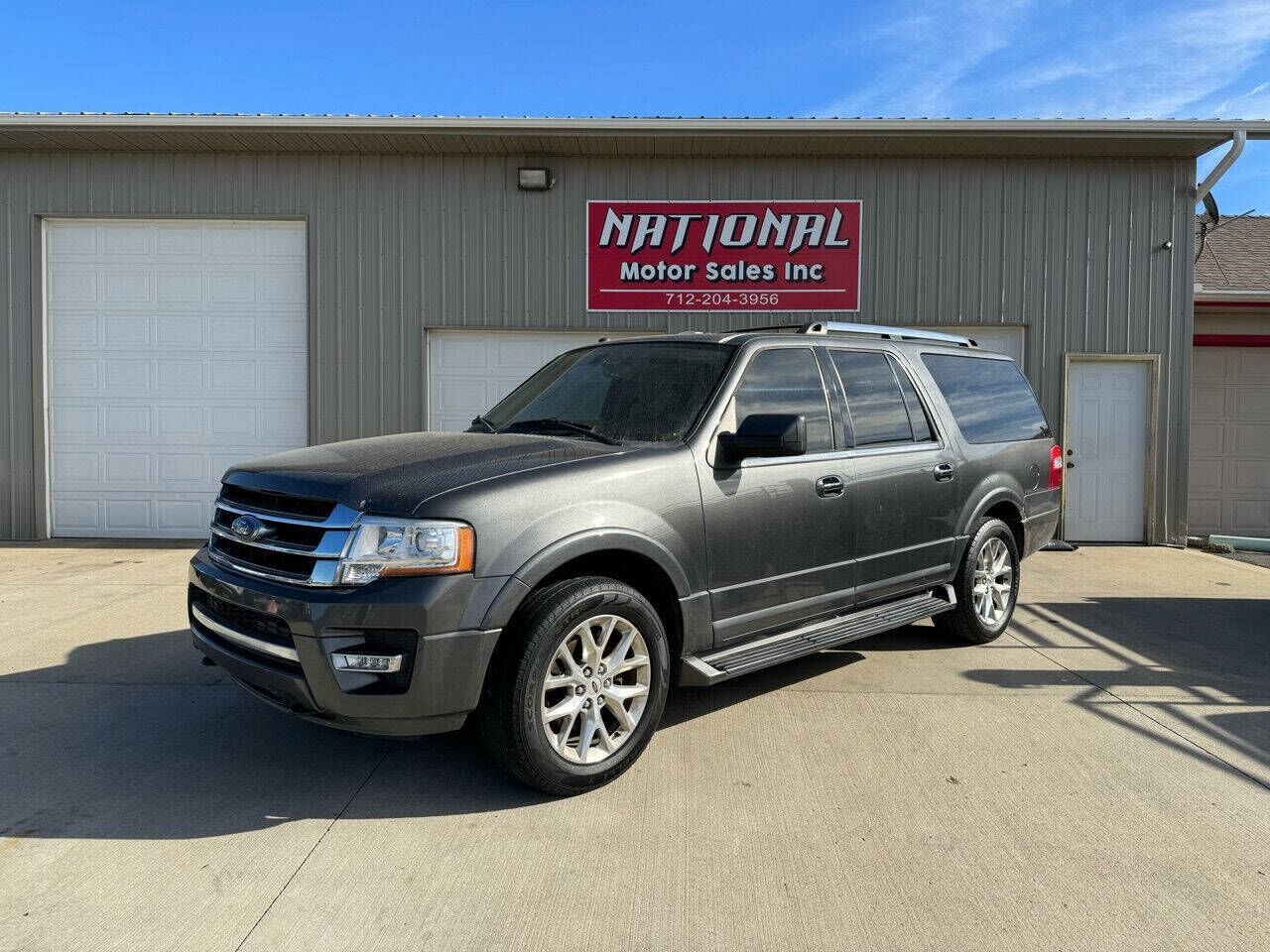 2017 FORD Expedition