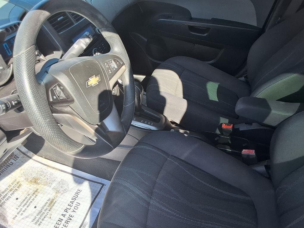 2012 CHEVROLET Sonic