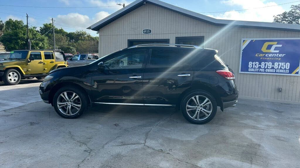 2011 NISSAN Murano