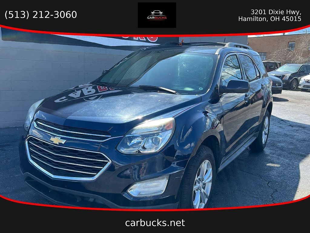 2017 CHEVROLET Equinox
