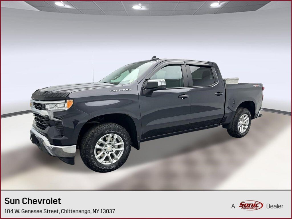 2024 CHEVROLET Silverado