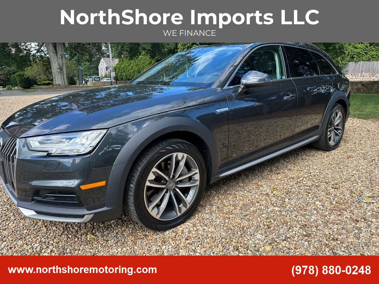 2018 AUDI A4 allroad