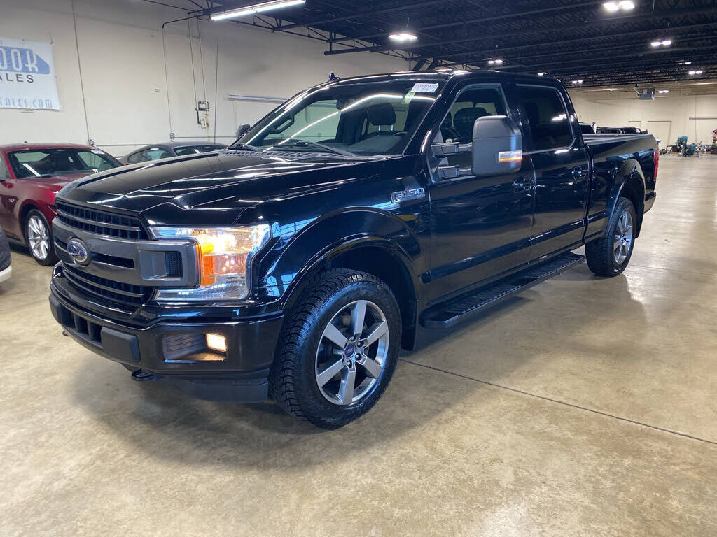 2018 FORD F-150