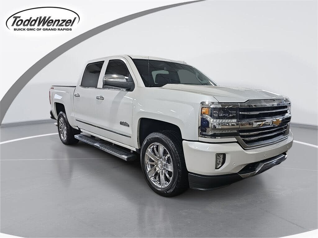 2018 CHEVROLET Silverado