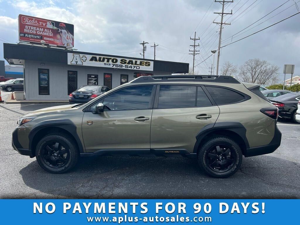 2023 SUBARU Outback